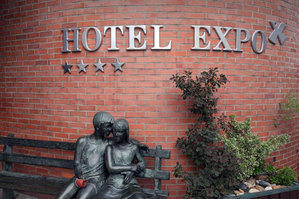 Expo Hotel Prague Exterior photo