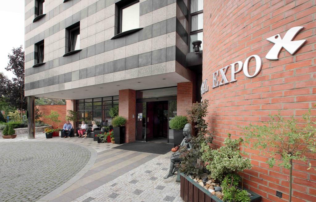 Expo Hotel Prague Exterior photo